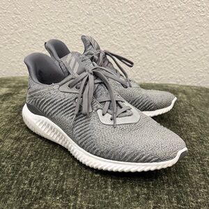 Adidas Gray Athletic Sneakers